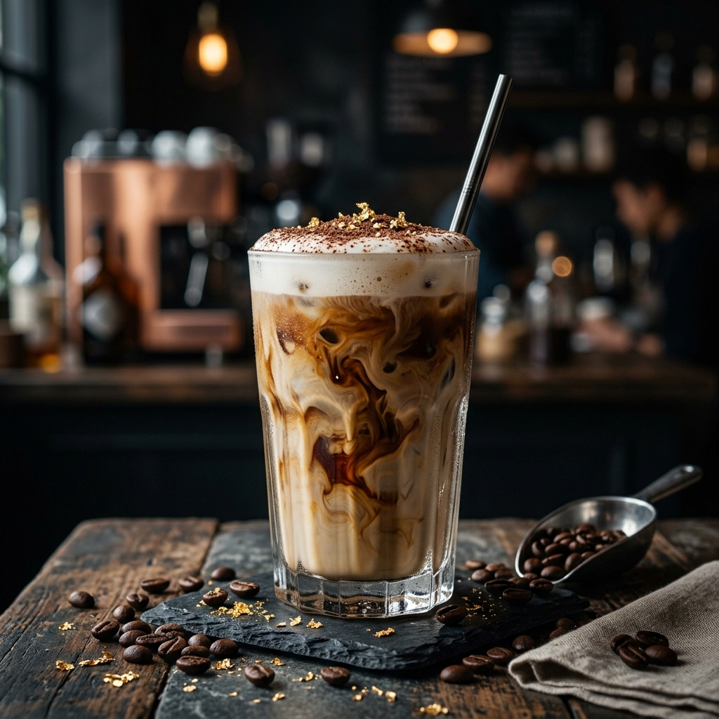 Signature Iced Latte