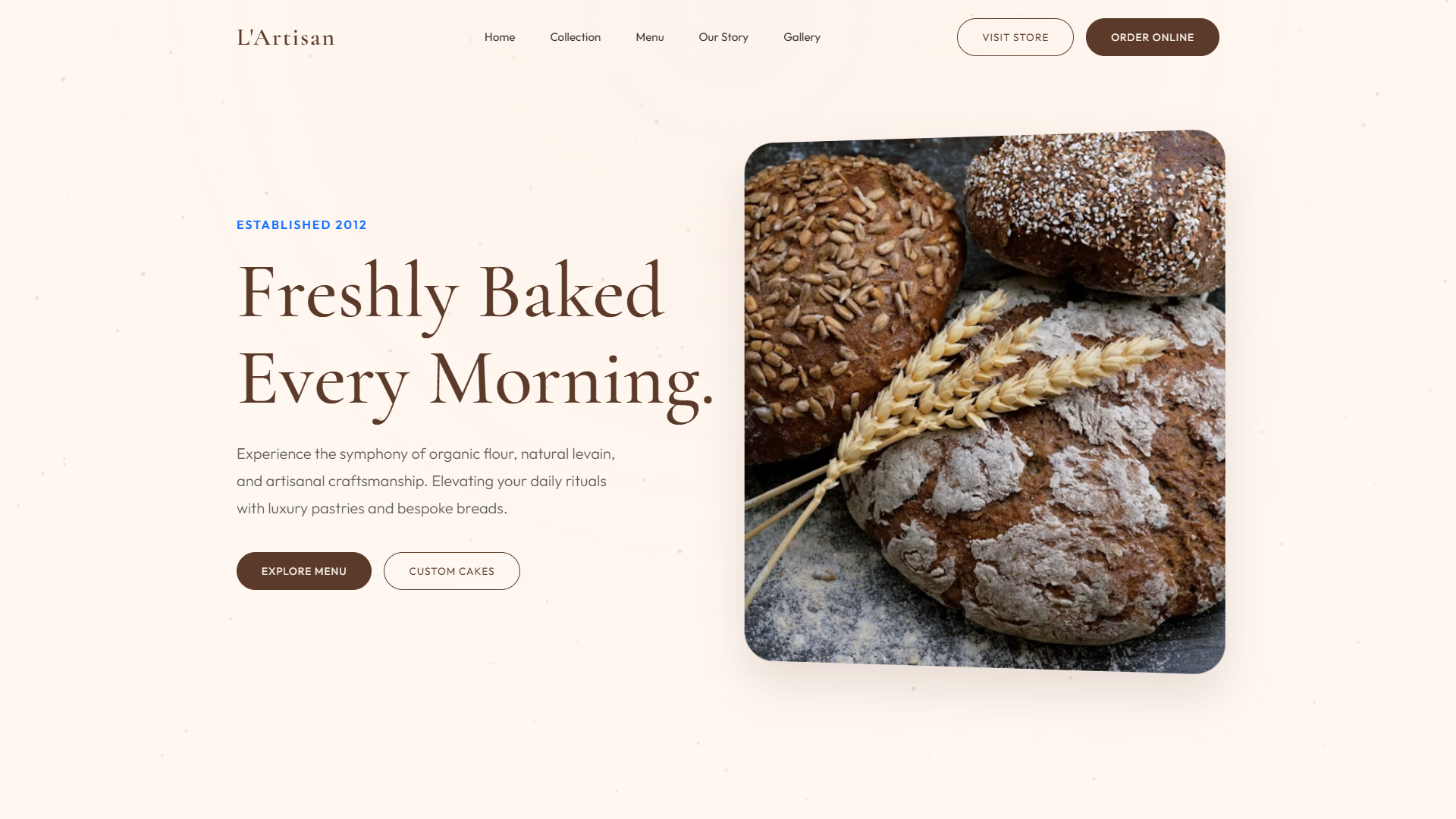 Artisan Bakery & Patisserie Pro