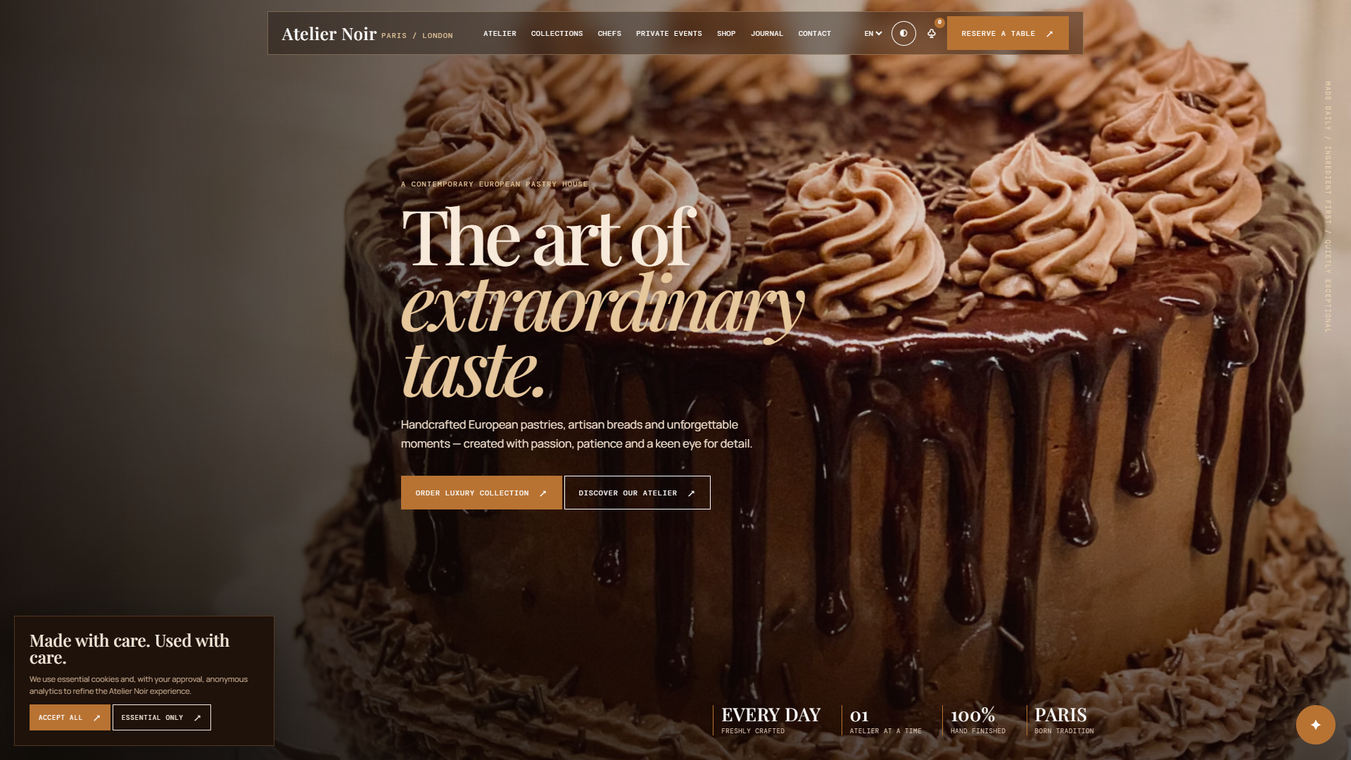 Artisan Bakery & Patisserie Pro Screen 5