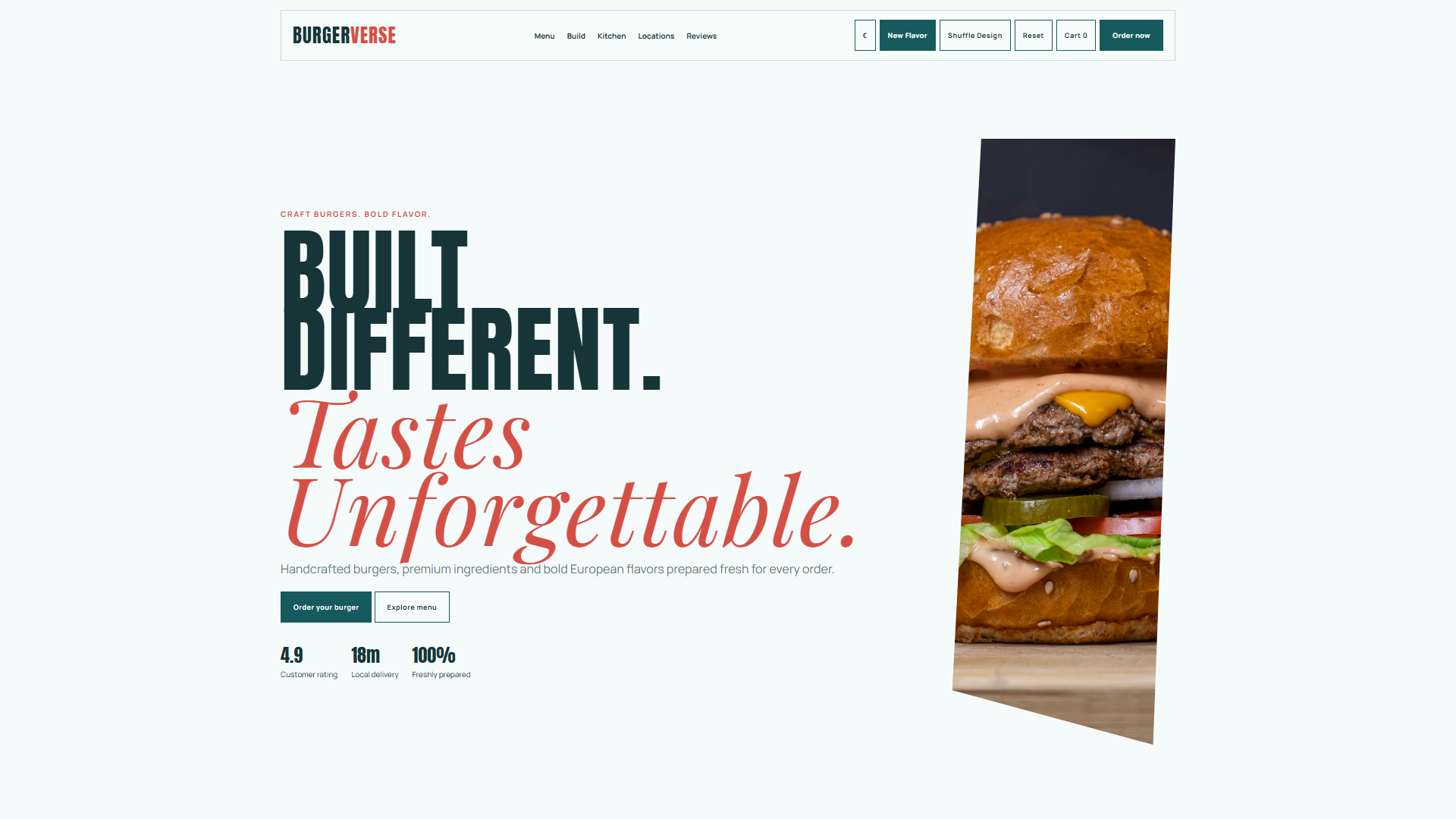 Smash Burger & Craft Kitchen Screen 2