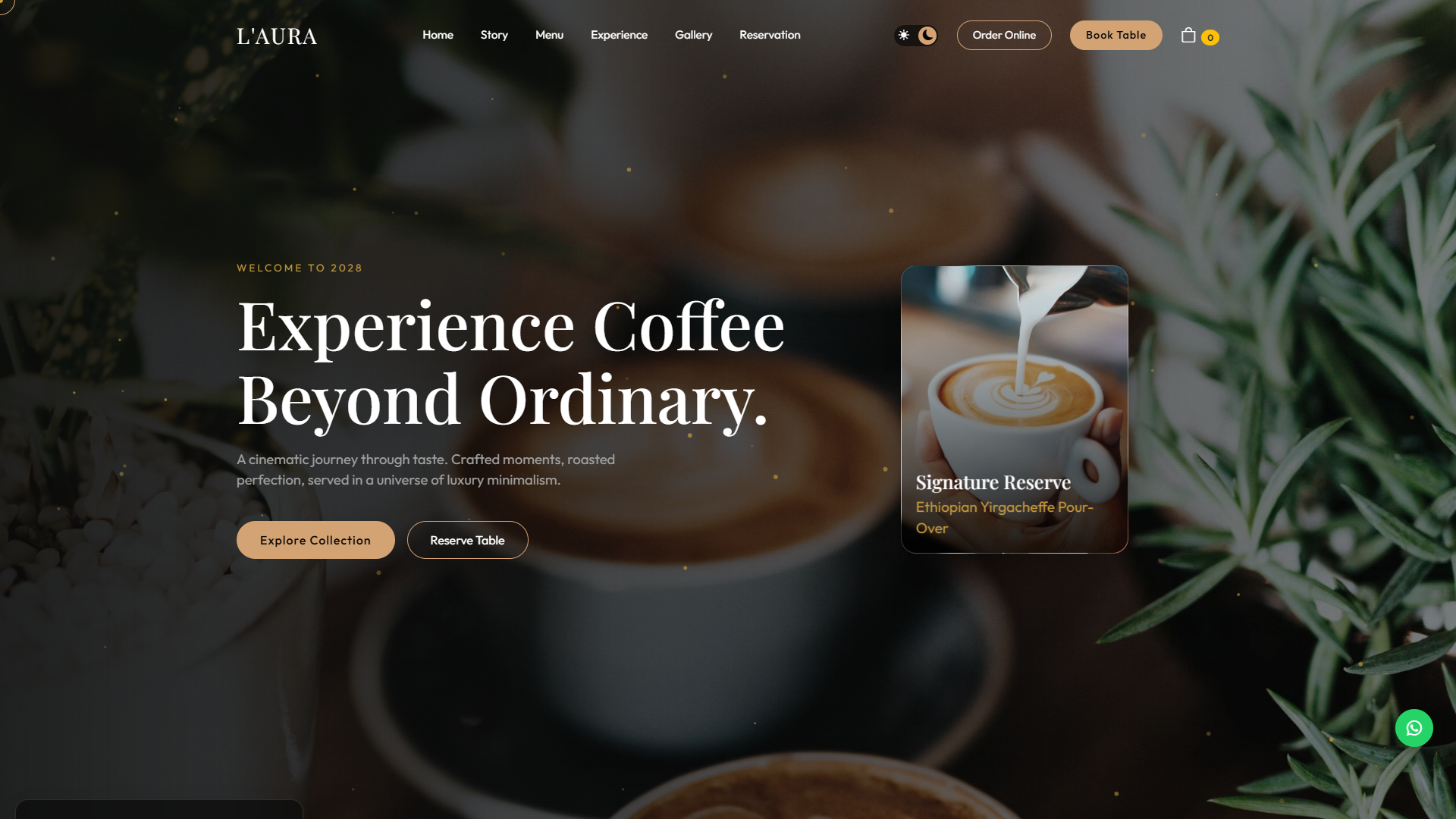 Aroma Specialty Coffee Bar