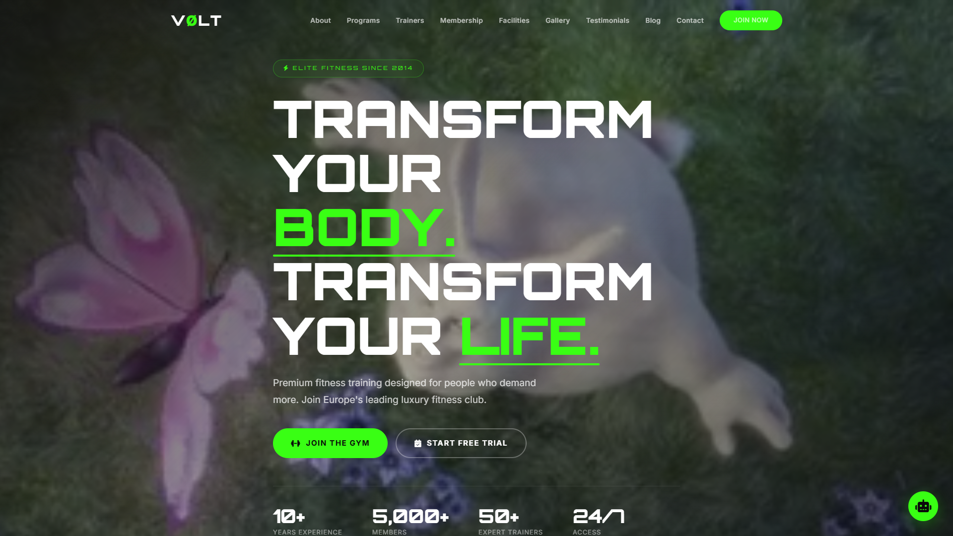 Zen Yoga & Pilates Sanctuary — Website Template