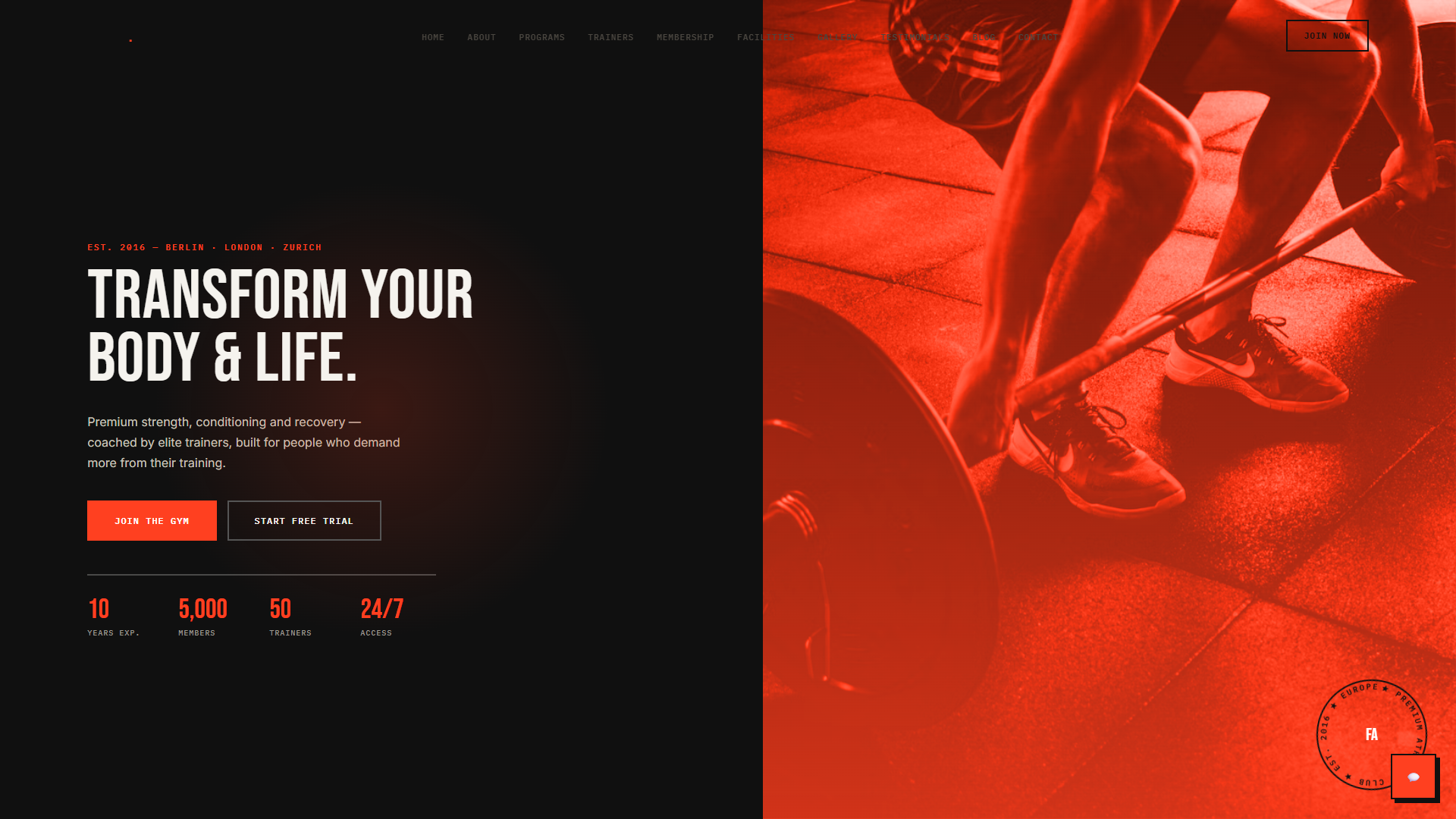 Elite Personal Coaching Hub — Website Template