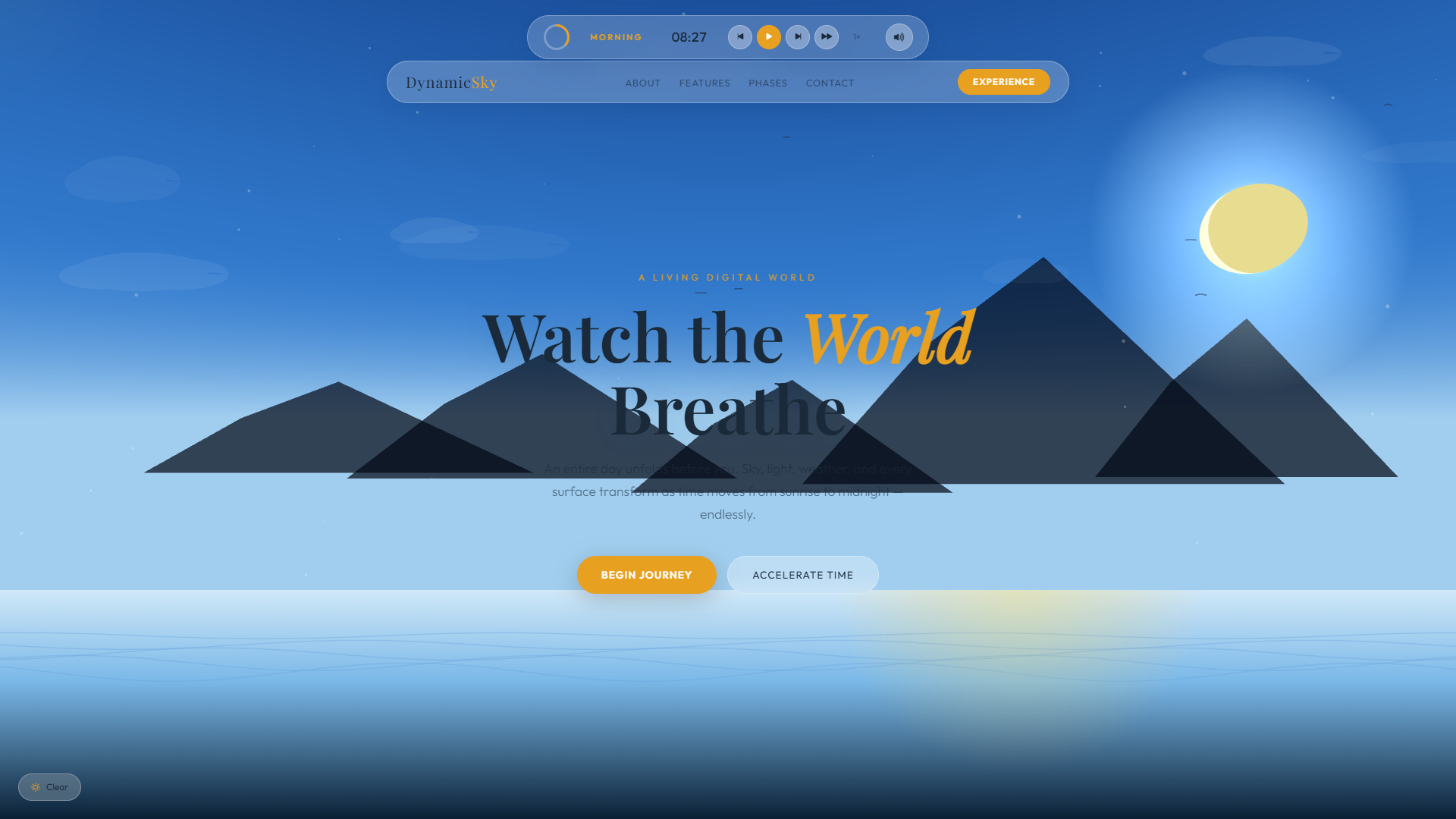 Grok Neo-Atmosphere Interactive — Website Template